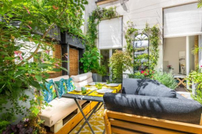 Loft with terrace & AC in the heart of Paris